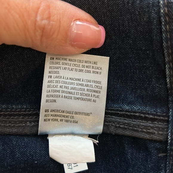 AE 77 Jean jacket - Picture 10 of 10